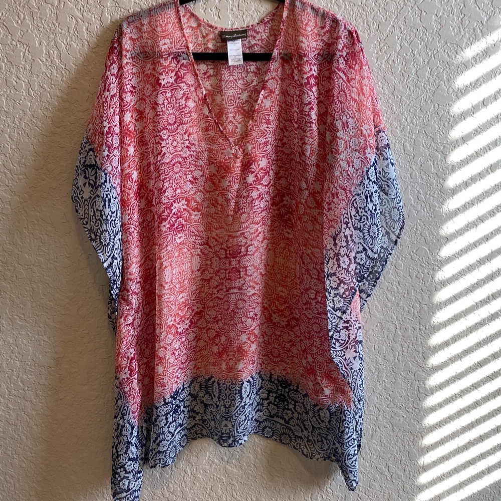 Tommy Bahama Kaftan Top/Cover-Up